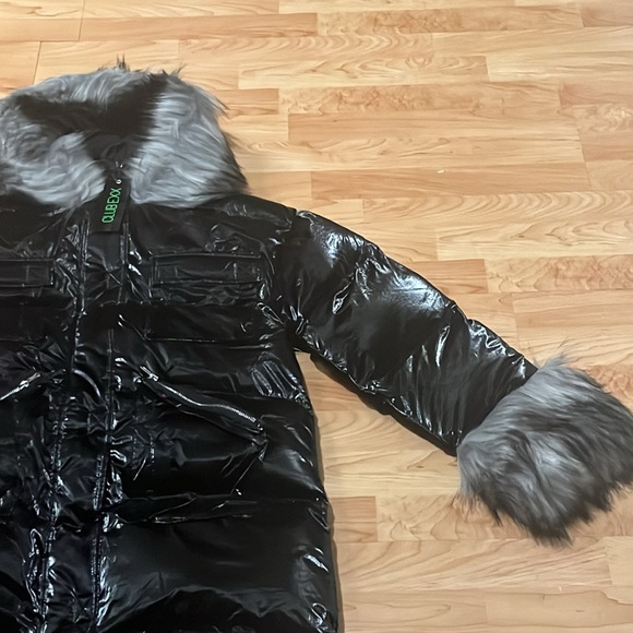 ‼️NWT‼️Rare‼️Dolls Kill X Club Exx Mountain Time Parka Puffer Coat X Small - Picture 5 of 7